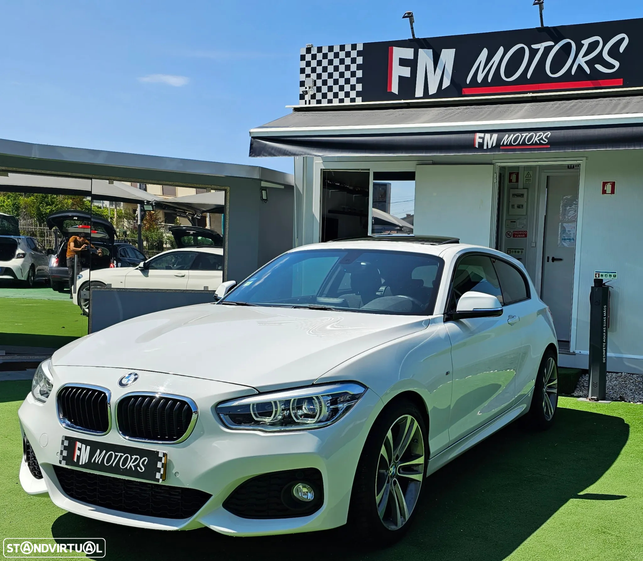BMW 118 d Pack M Auto - 2
