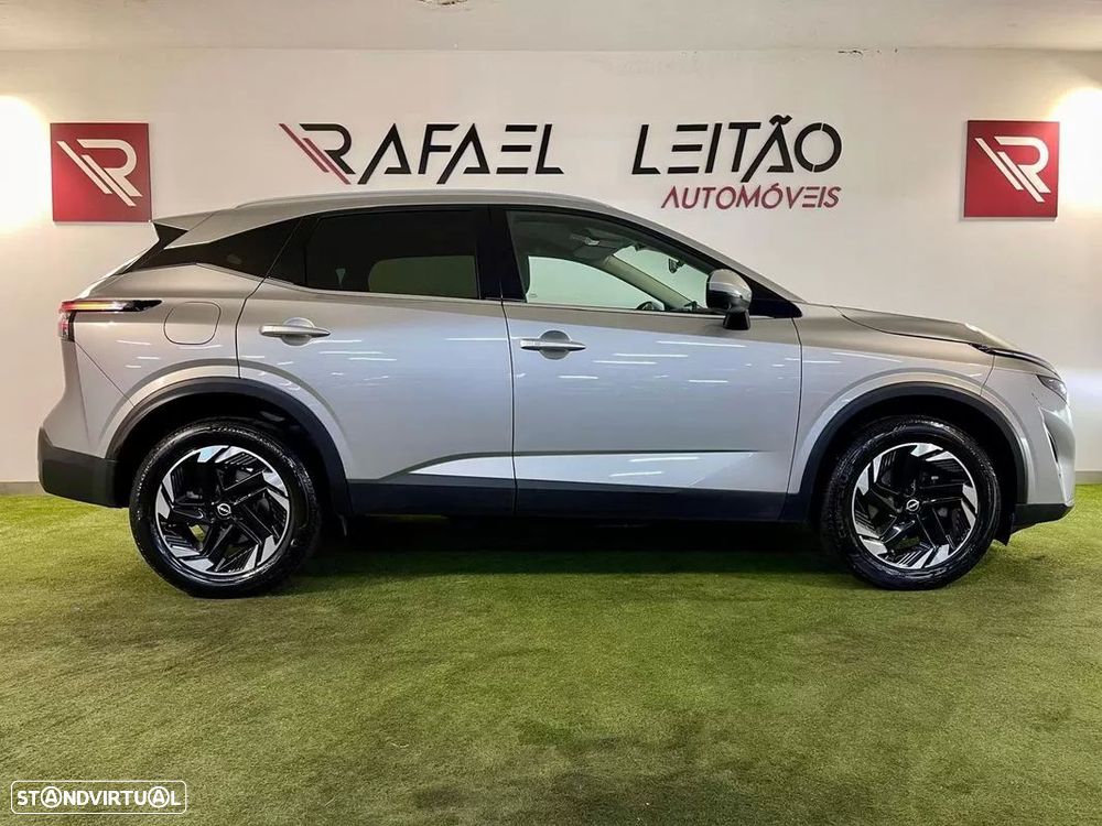 Nissan Qashqai 1.3 DIG-T N-Connecta LED Xtronic - 7