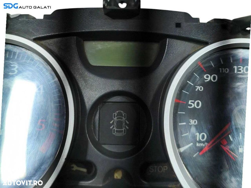 Ceas Ceasuri Cluster Instrumente Bord Renault Megane 2 2002 - 2008 Cod 8200702530 [LR1323] - 8