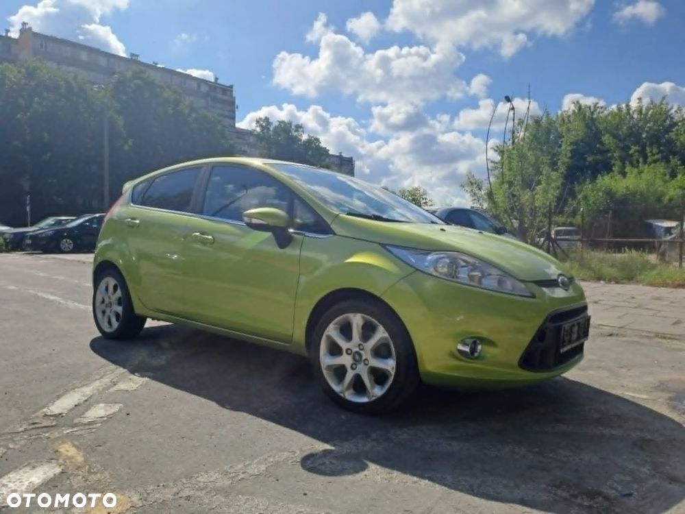 Ford Fiesta 1.4 Trend - 6