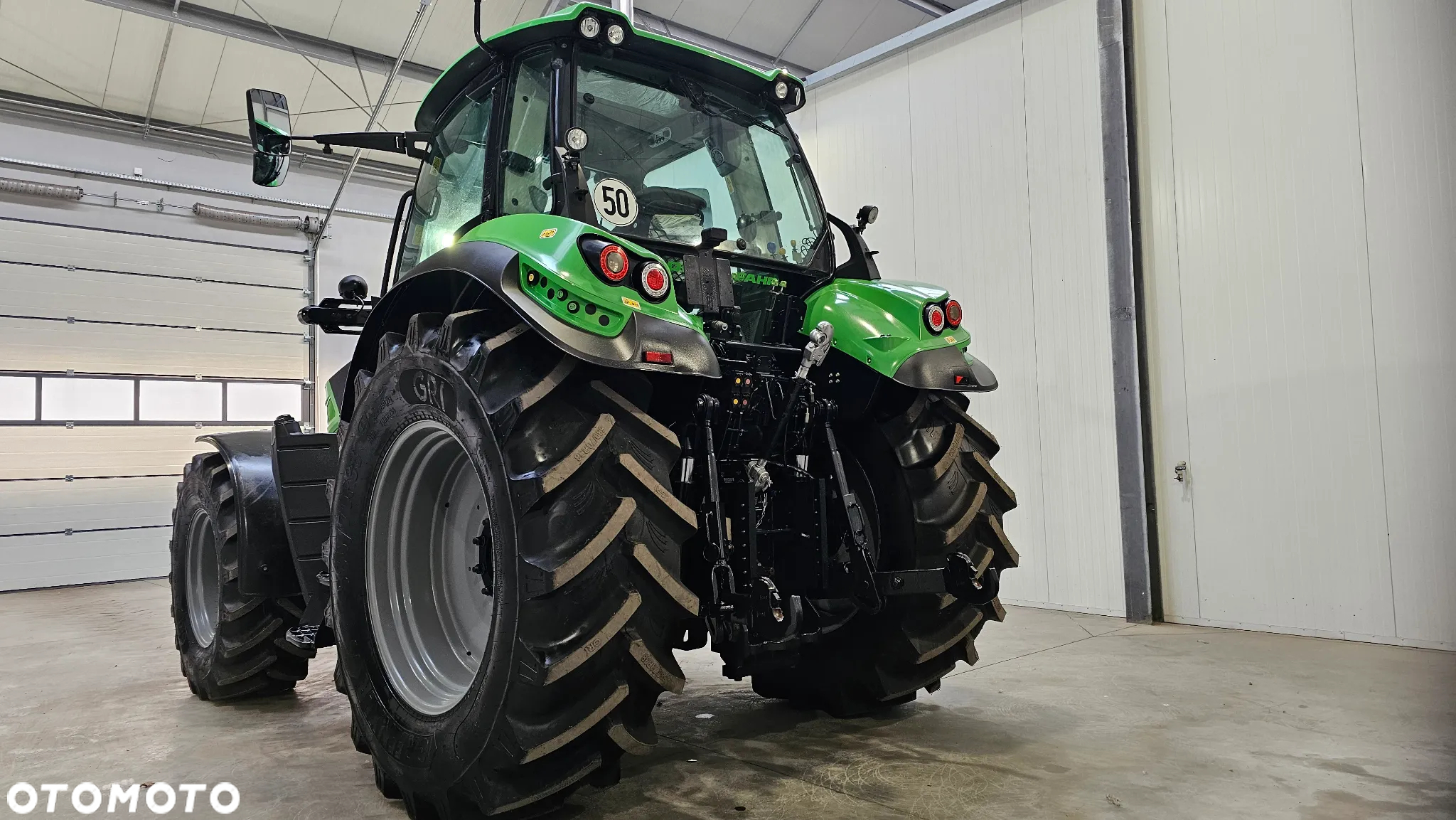 Deutz-Fahr AGROTRON 6155  Bardzo Ładny Stan Agrotron 6120P M430 k420 P6150.4 TTV M600 C-Shift Agrotron 6155.4, 6165.4, - 8
