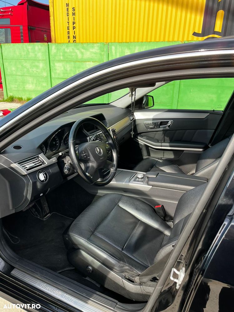 Mercedes-Benz E 350 CDI DPF BlueEFFICIENCY 7G-TRONIC Avantgarde - 8