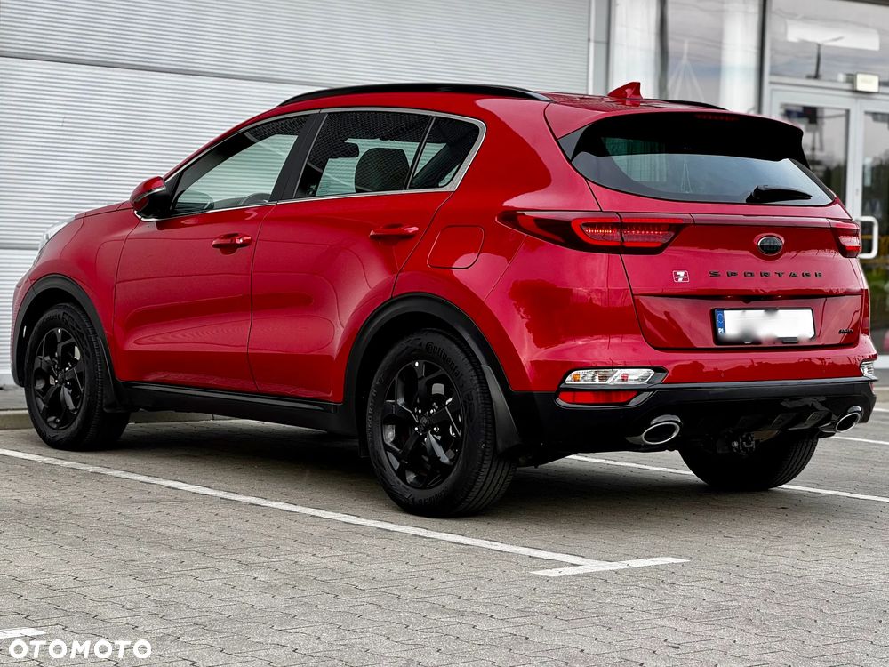 Kia Sportage 1.6 CRDI GT Line 4WD DCT - 8