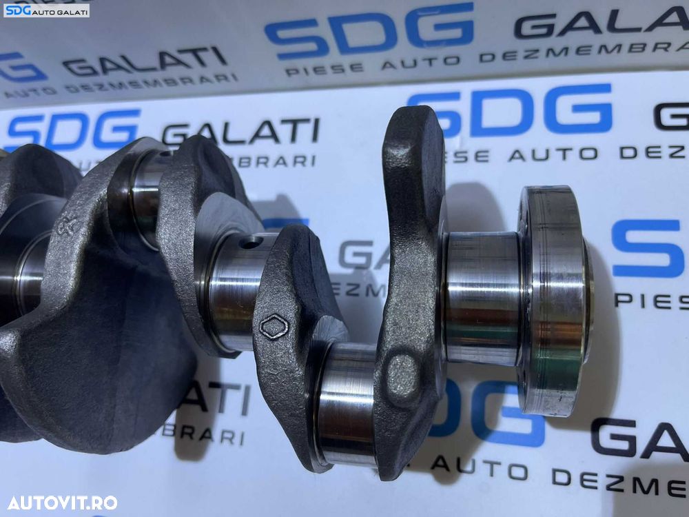 Vibrochen Arbore Cotit Renault Scenic 3 1.5 DCI K9K 832 K9K832 2009 - 2016 Cod sdgvacbrm38321 - 3