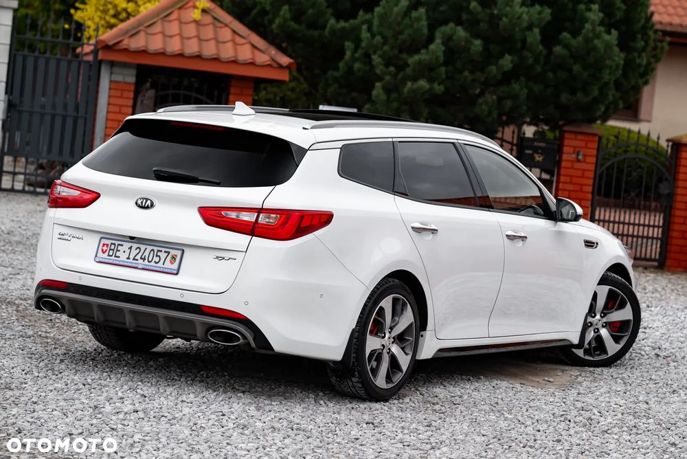 Kia Optima 2.0 T-GDI GT - 8