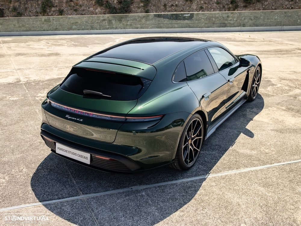 Porsche Taycan Sport Turismo 4S Black Edition - 18