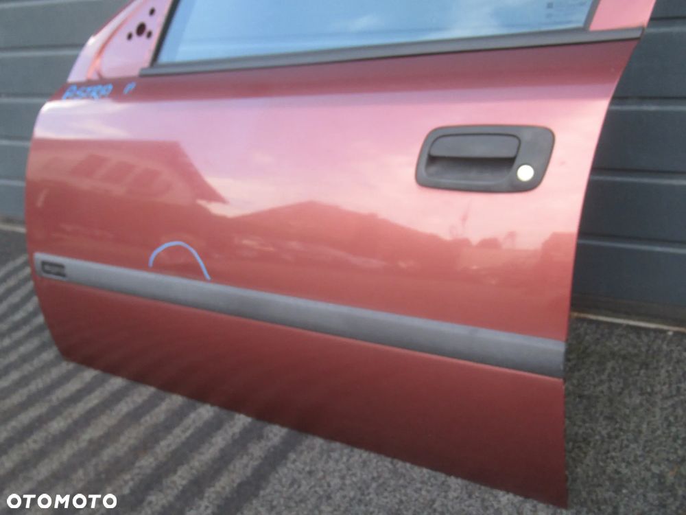 DRZWI PRZEDNIE PRZÓD LEWE OPEL ASTRA G II 2 HB 1998-2009 - 11