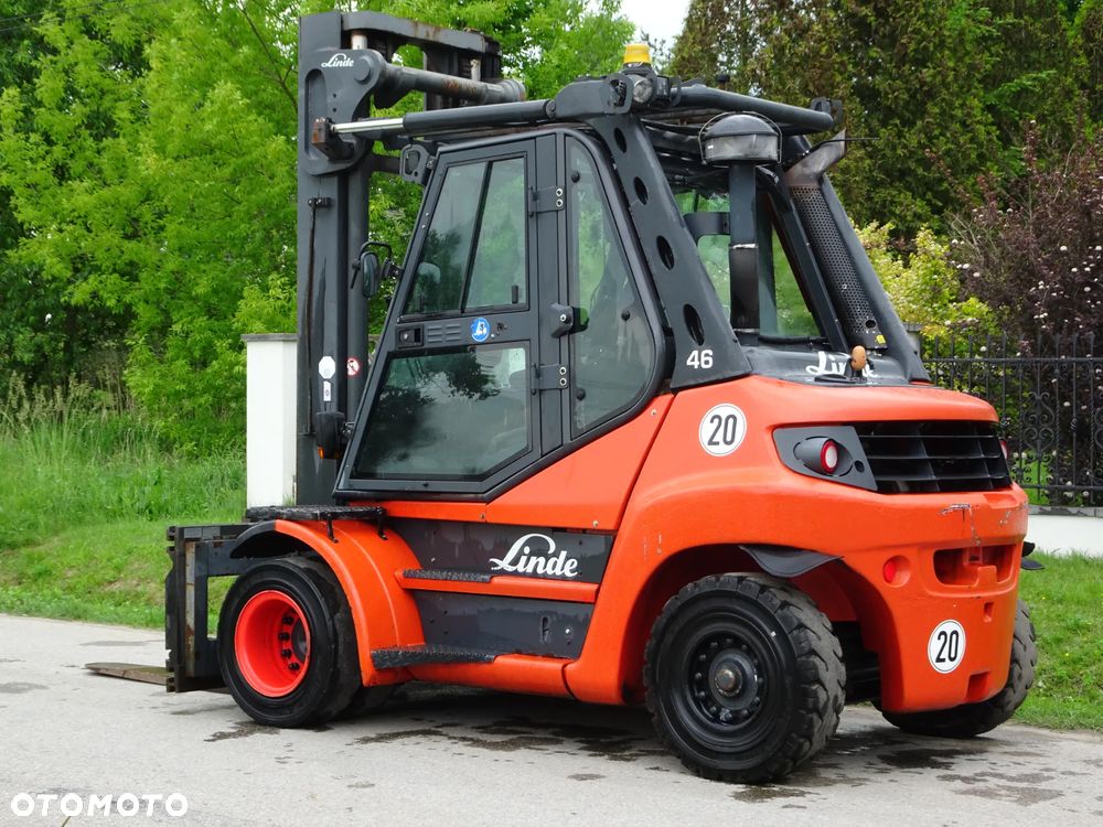 Linde H80D-02 Idealny Stan Sprowadzony z Niemiec Pierwszy Własciciel - 4