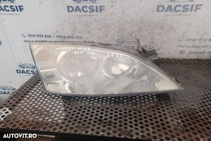 Far dreapta 0301174202 1S7118005AK Ford Mondeo MK3 [2000 - 2003] wago - 7