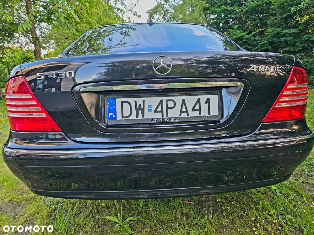 Mercedes-Benz Klasa S 430 4-Matic - 10