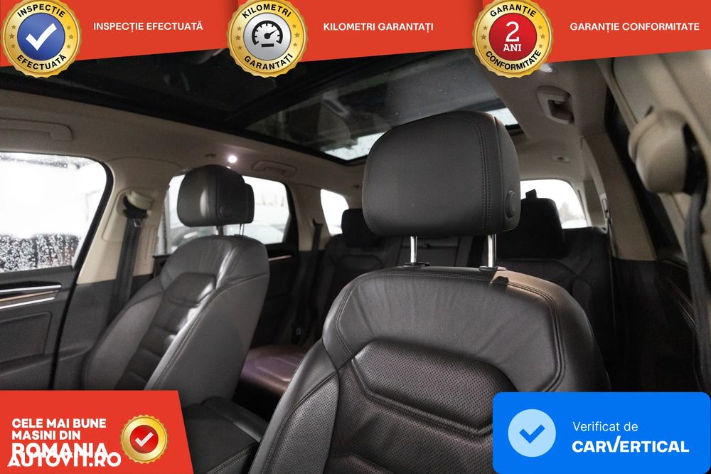 Volkswagen Touareg 3.0 V6 TDI 4Motion DPF Automatik Elegance - 22