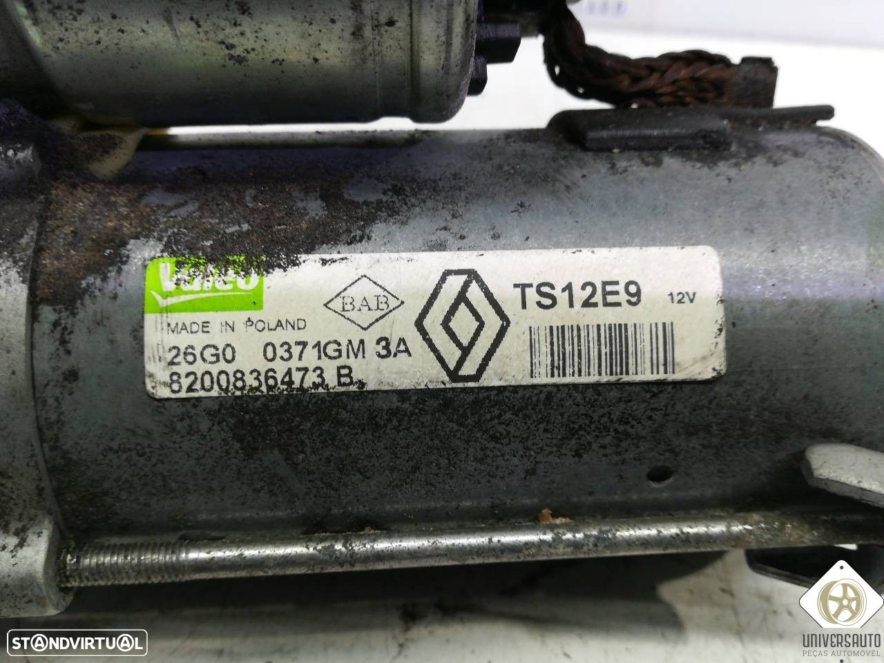 MOTOR ARRANQUE DACIA LODGY 2010 - 4