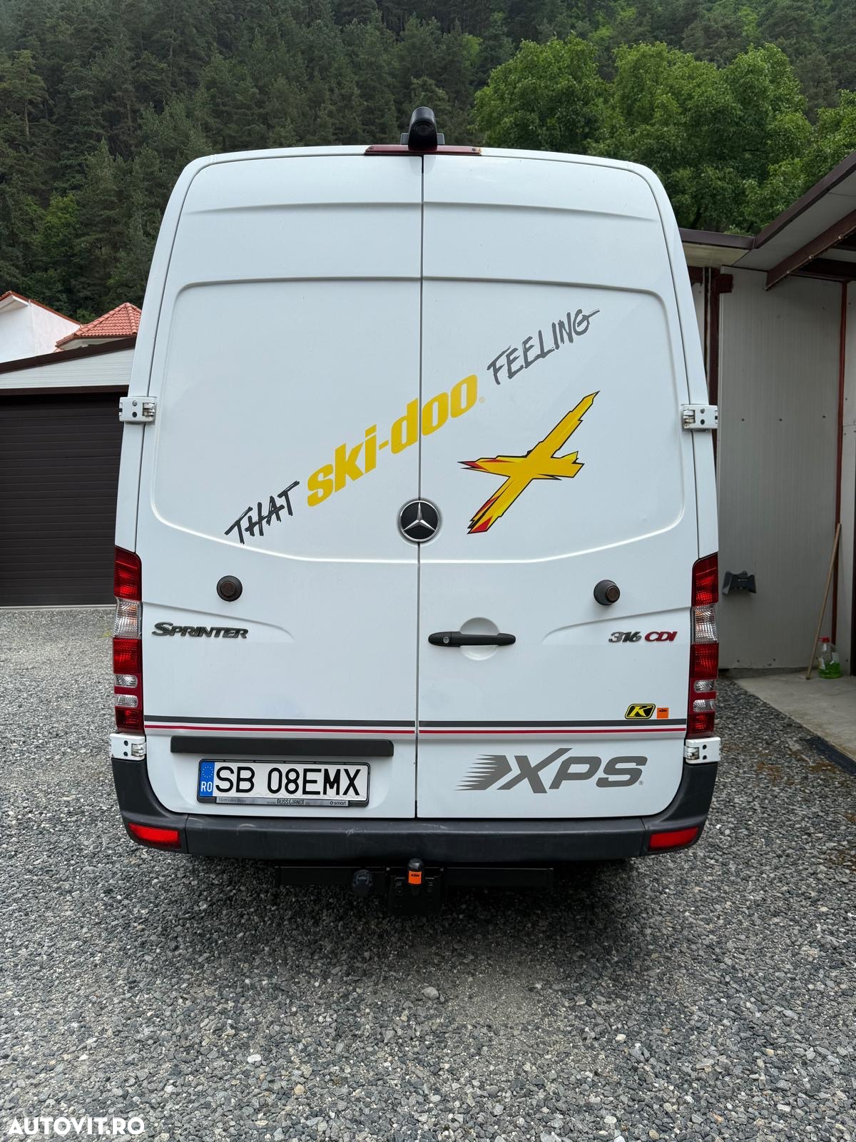 Mercedes-Benz Sprinter 316 CDI - 8