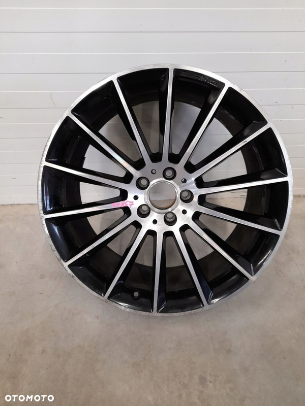 FELGA ALUMINIOWA mercedes gle w167 amg 21"