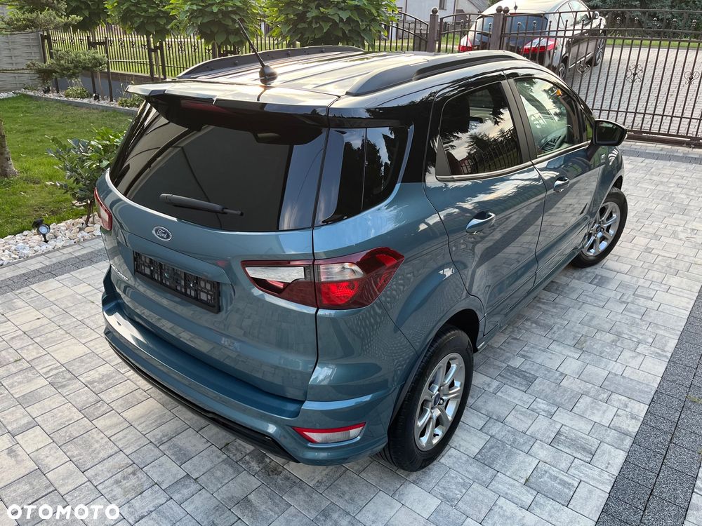 Ford EcoSport 1.0 EcoBoost ST-Line Black ASS - 38
