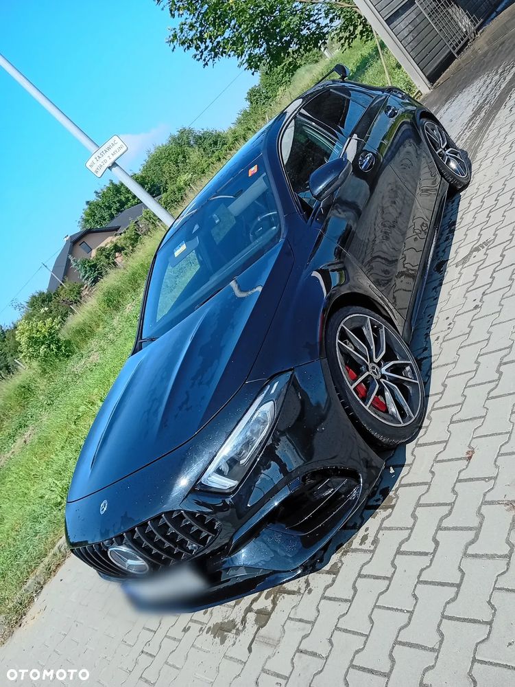 Mercedes-Benz Klasa A 45 S AMG 4-Matic Special Edition 1 8G-DCT - 1