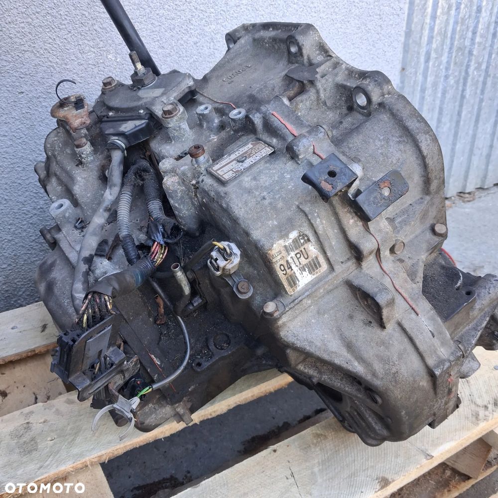 Automatyczna skrzynia biegów uszkodzona. - 5