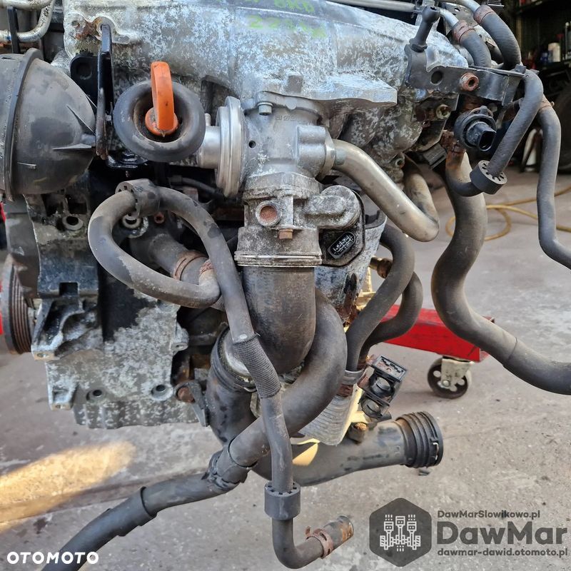 VW Silnik 2.0 TDI BKD 223 tyś. przebieg bez pompowtryskiwaczy - 8