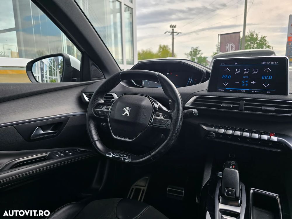 Peugeot 3008 BlueHDi 180 Stop & Start EAT6 GT - 21