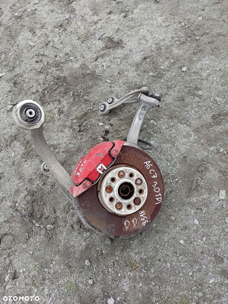 AUDI A6 C7 4G ZWROTNICA PRZÓD PRAWA 3.0 TDI - 1