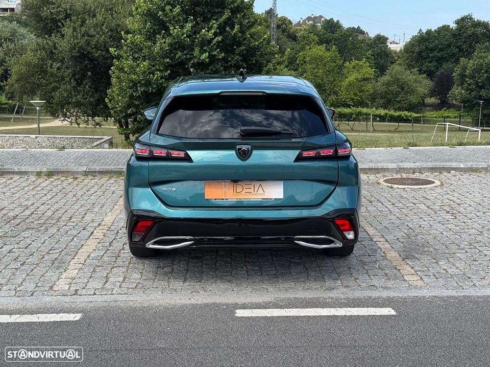 Peugeot 308 SW 1.5 BlueHDi Allure EAT8 - 5