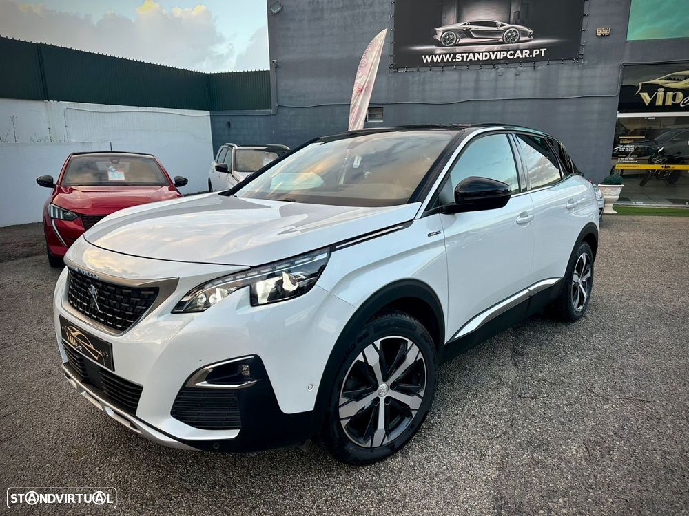 Peugeot 3008 1.6 BlueHDi GT Line EAT6 - 1