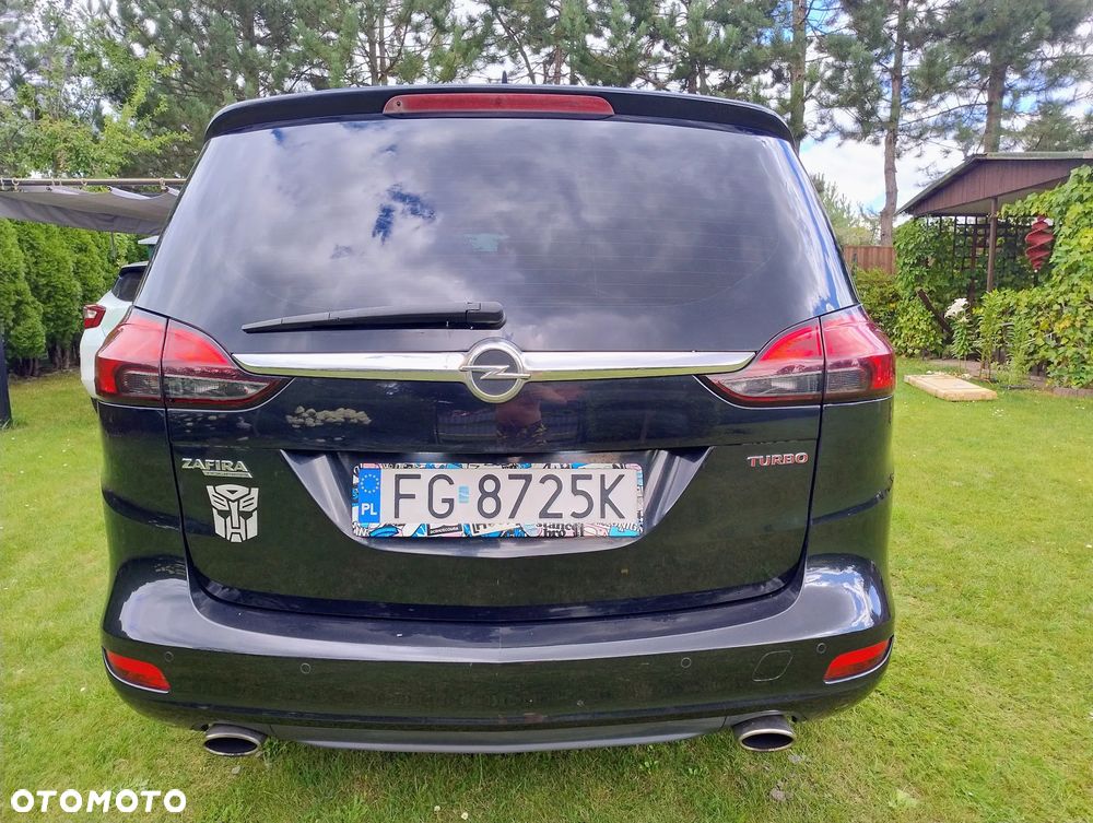 Opel Zafira 1.6 T SIDI Cosmo S&S - 5