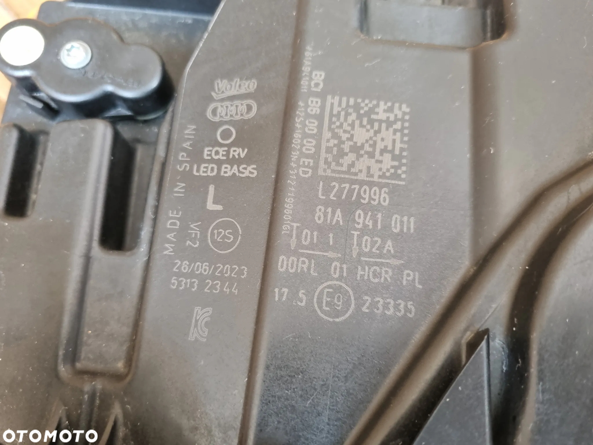 AUDI Q2 81A LIFT LAMPY FULL LED KOMPLET P+L - 8