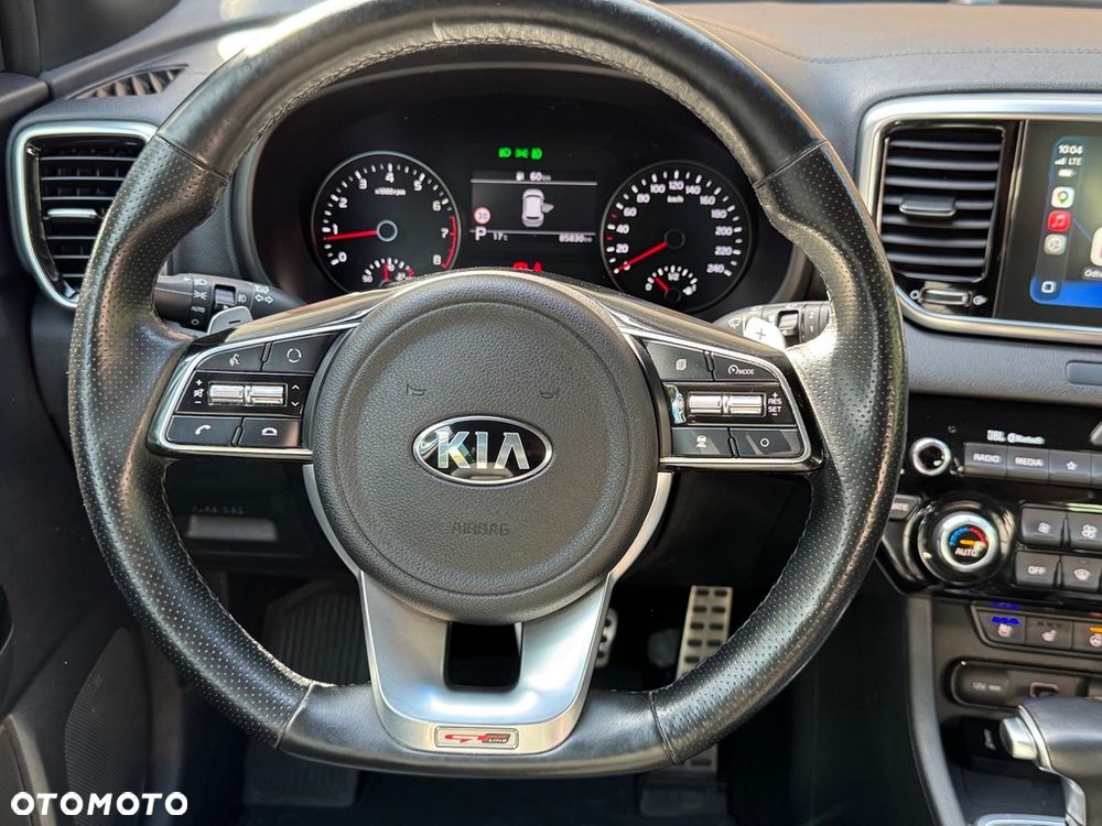 Kia Sportage 1.6 T-GDI GT Line 4WD DCT - 19