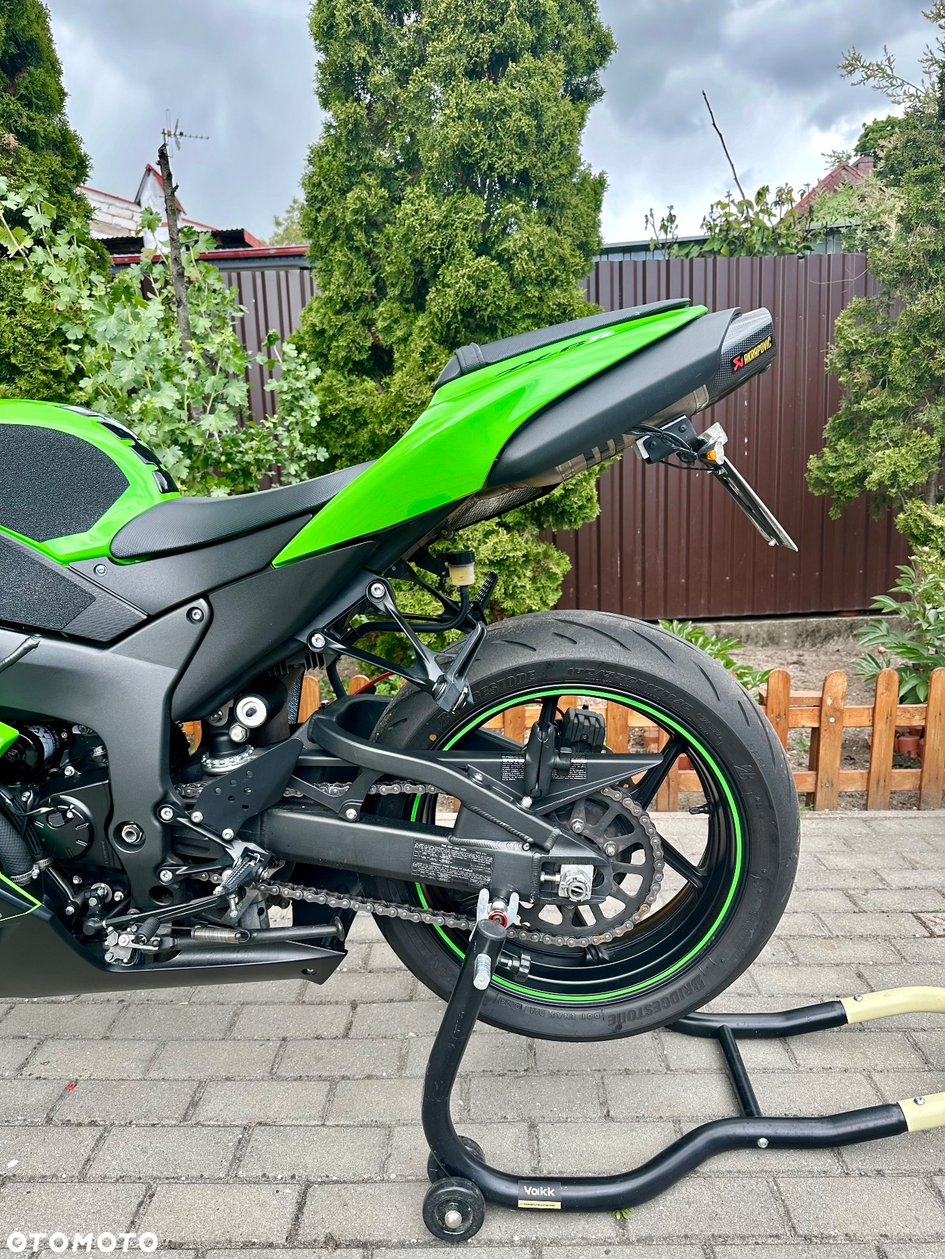 Kawasaki ZXR - 6