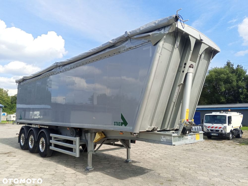 Stas WYWROTKA 52M3/ WAGA 6.5T -FRANCJA - 2