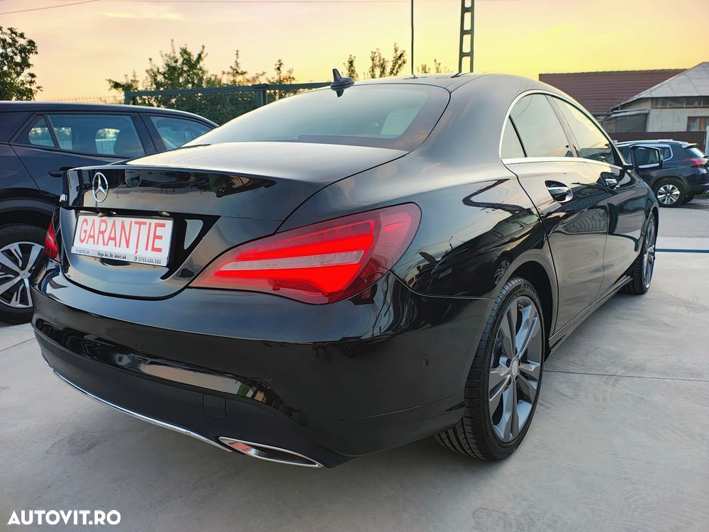 Mercedes-Benz CLA 180 d BlueEfficiency Edition - 4
