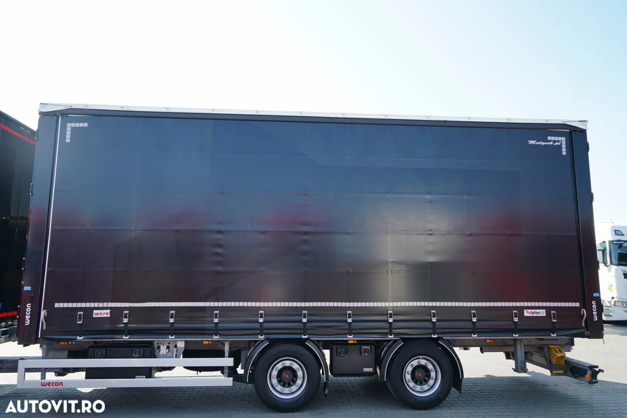 Volvo FH 500 / I-SAVE / XL / 120 M3 TANDEM TRAVEL SET / 2023 / I-PARK COOL / DOCURI SUSPENSION PENTRU CAMION / DUPA CONTRACTUL DE SERVICE GOLD - 10