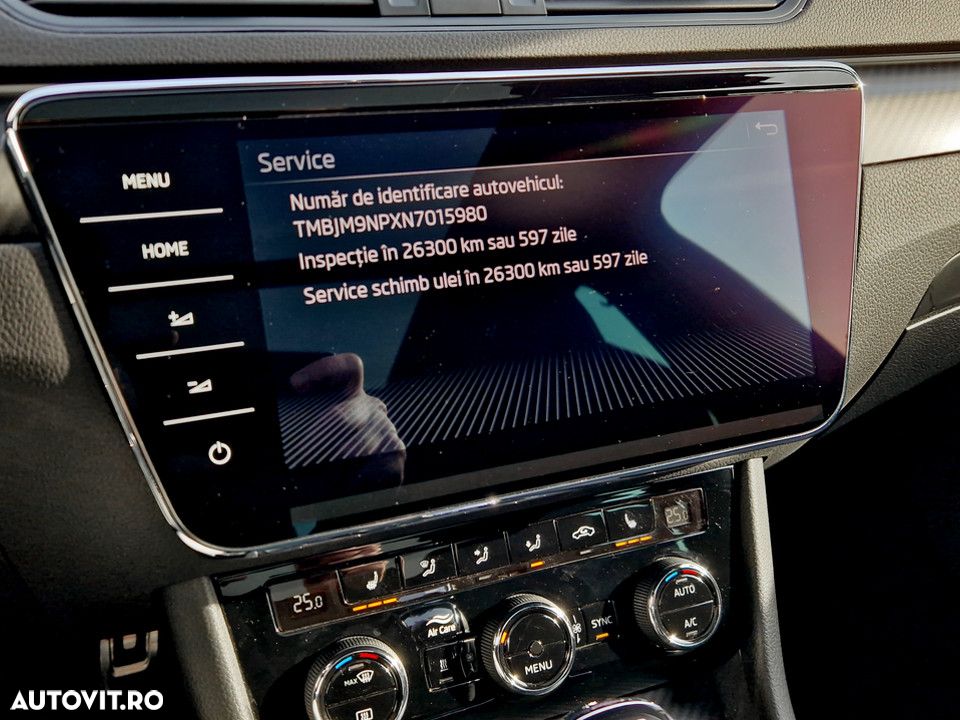 Skoda Superb 2.0 TSI DSG Sportline - 26