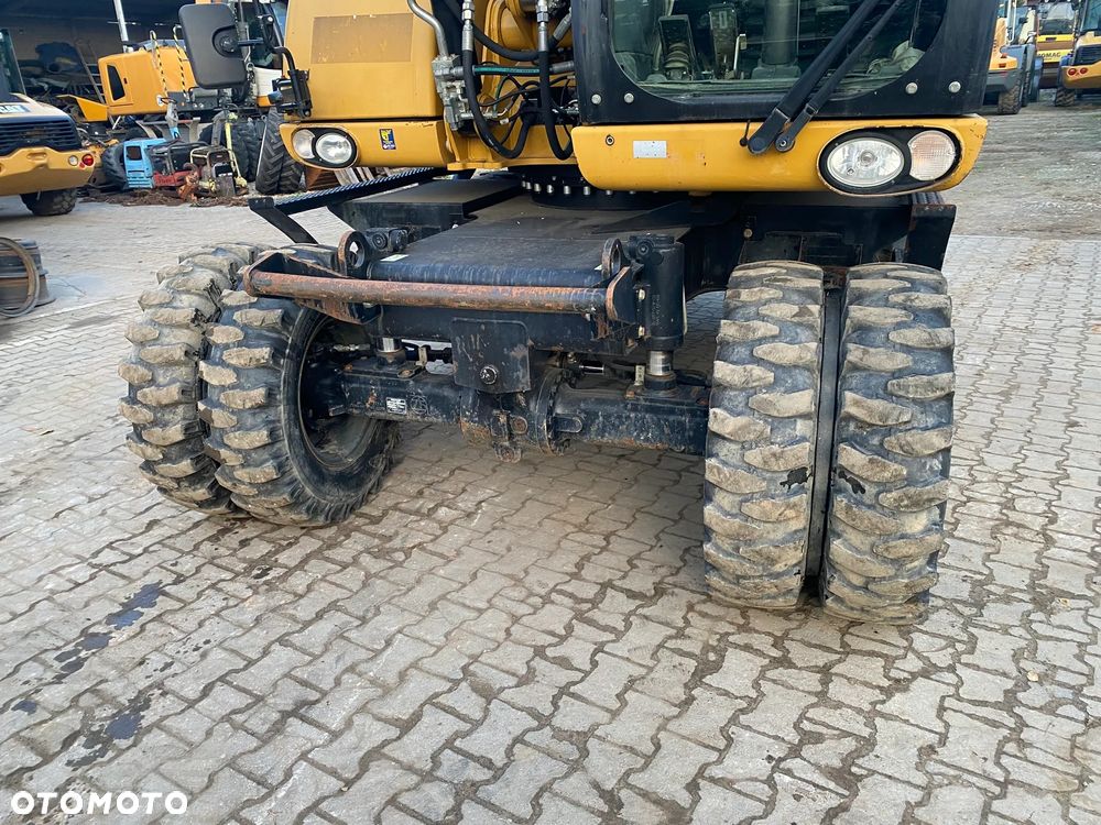 Caterpillar CAT M313D, 7500 MTH, 2015 ROK, Z NIEMIEC, - 17