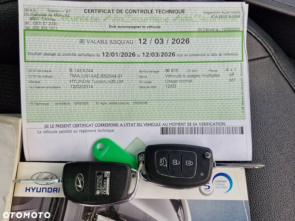 Hyundai ix35 1.6 GDI Premium 2WD - 28