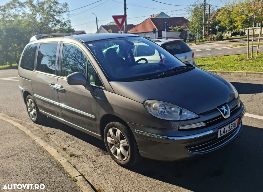 Peugeot 807 HDi 135 Platinum - 1