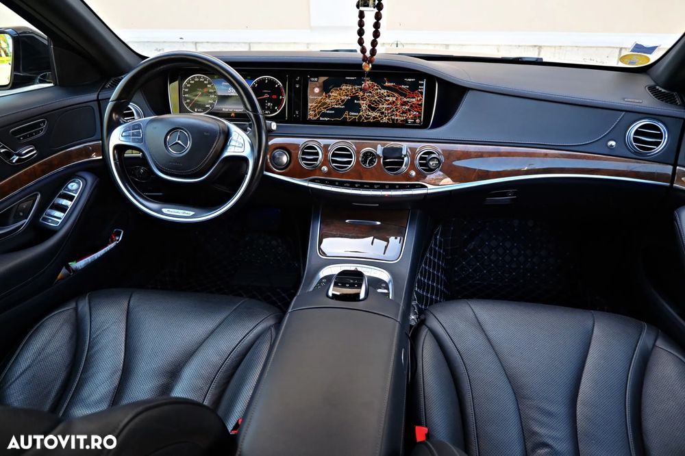 Mercedes-Benz S 350 d BlueTEC Long Aut - 6