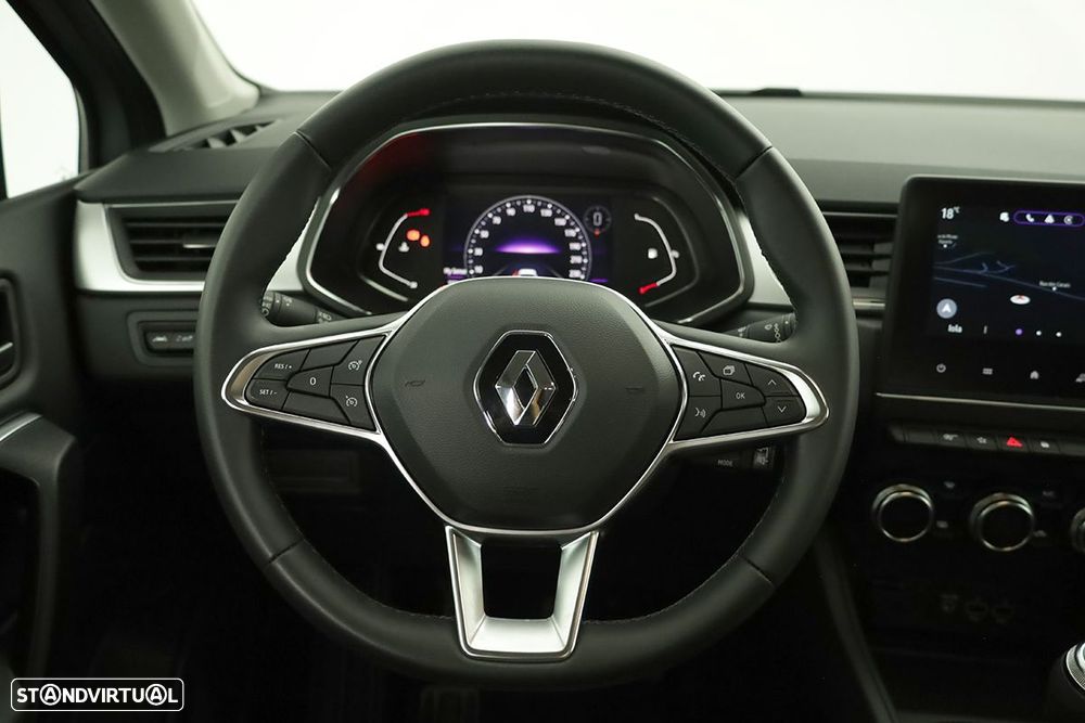 Renault Captur 1.0 TCe Techno Bi-Fuel - 15