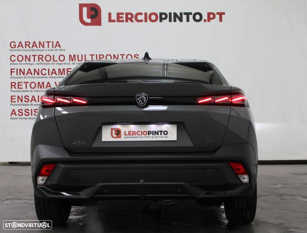 Peugeot 408 1.6 Hybrid GT e-DCS7 - 4