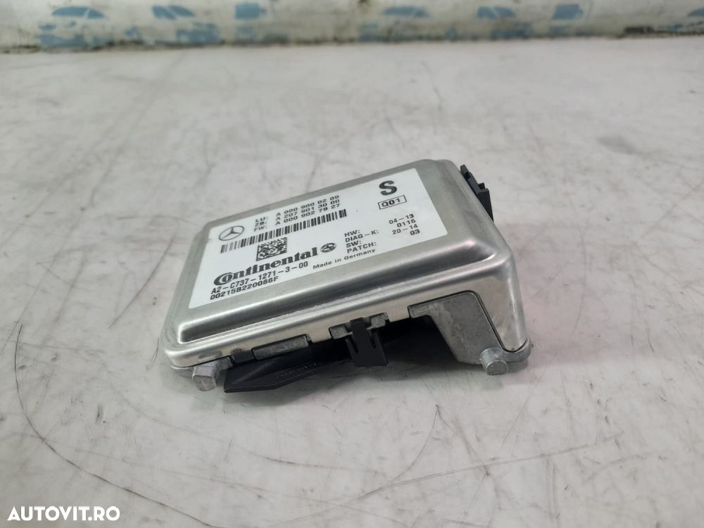 Camera frontala parbriz A0009000209 Mercedes-Benz GLE 1 (W166) [2016 - 2
