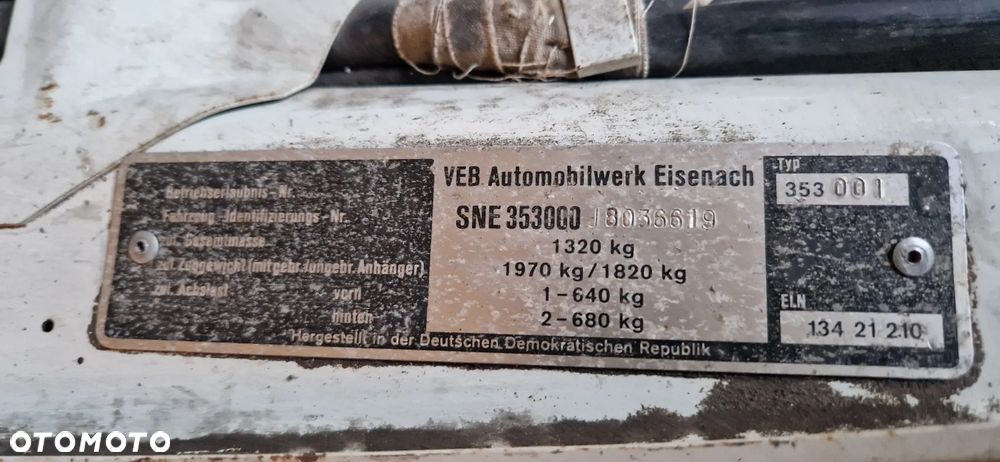 Wartburg 353 - 12