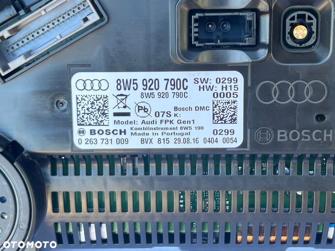 AUDI A4 B9 2,0 TDI LICZNIK ZEGARY 8W5920790C - 6