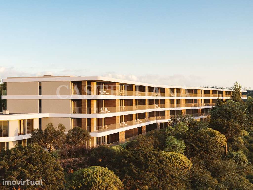 Apartamento T2 com terraço em novo empreendimento no Belas Clube de... - Grande imagem: 4/63