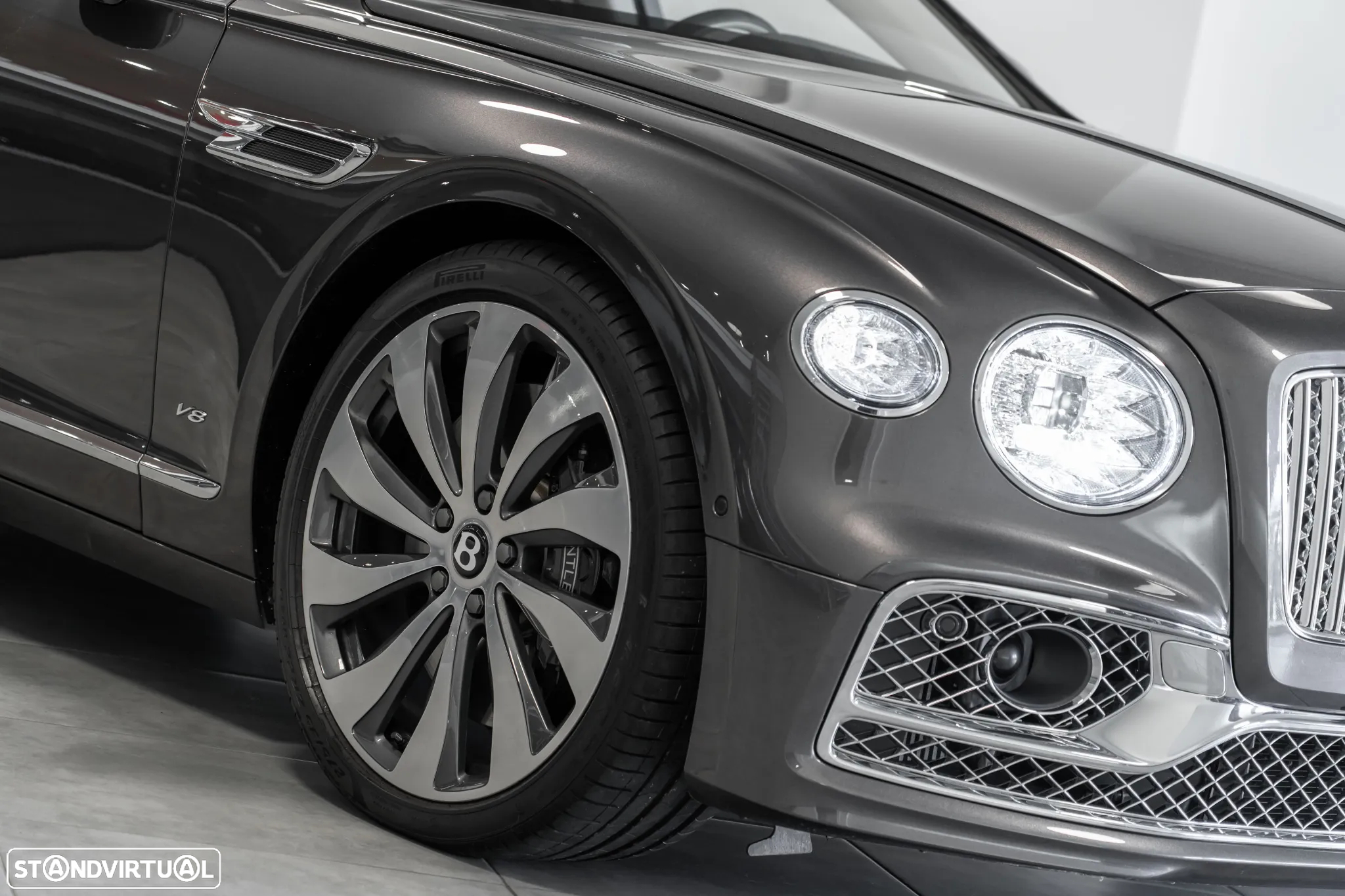 Bentley Flying Spur V8 Azure - 6