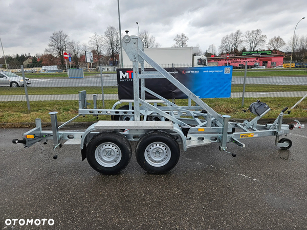 Wiola Przyczepa kablowa Wiola 2T-H2
