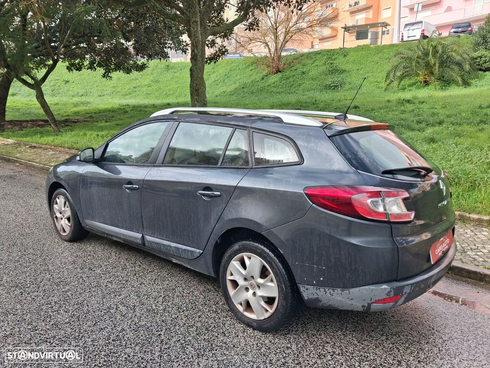 Renault Mégane 1.5 dCi Dynamique S SS - 9