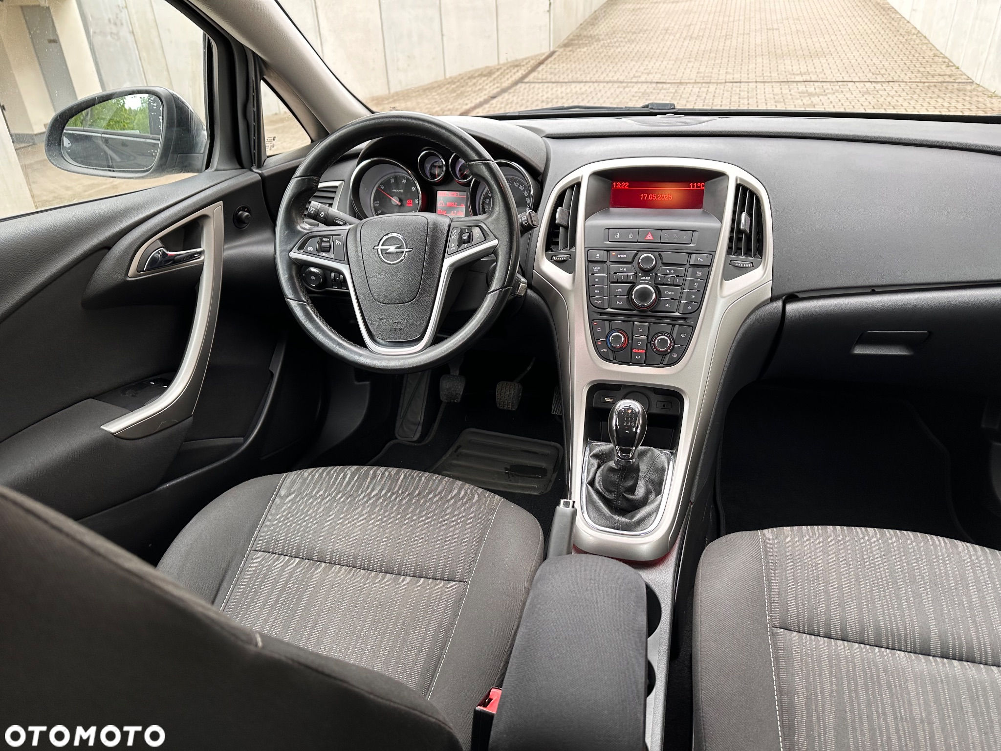 Opel Astra 1.7 CDTI DPF Active - 13
