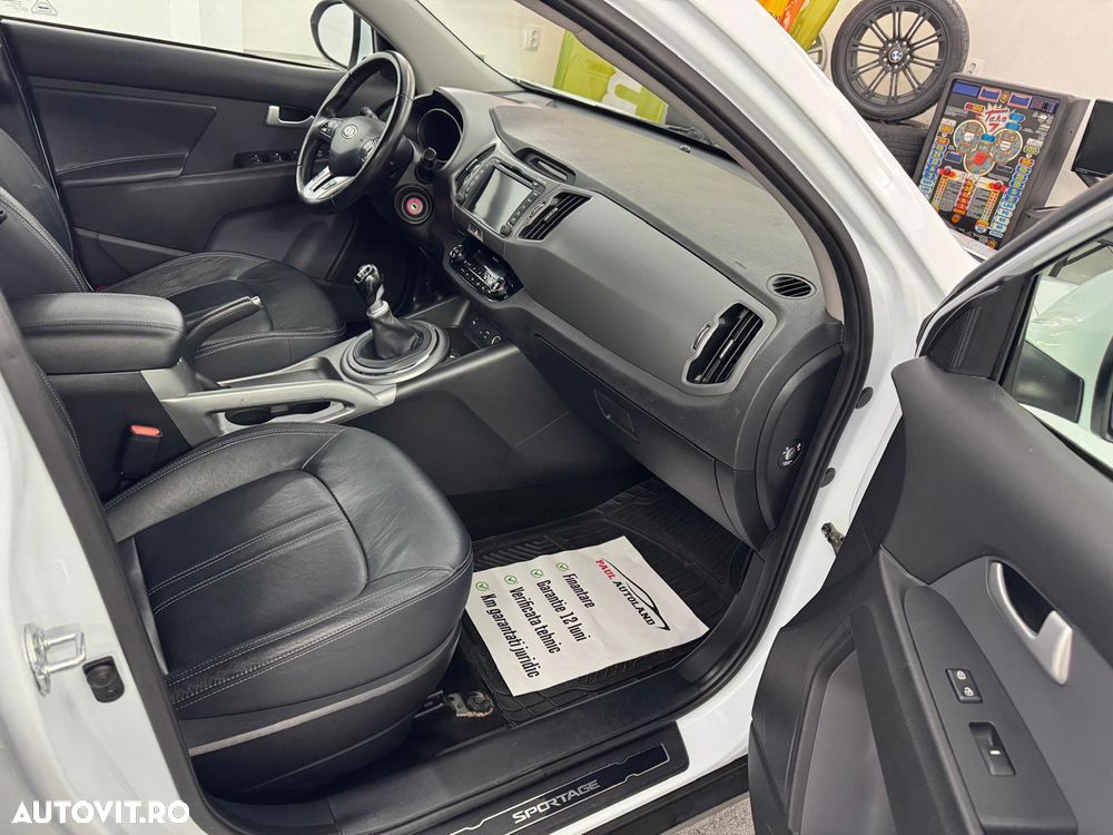 Kia Sportage 1.7 DSL MT 4x2 PREMIUM - 7
