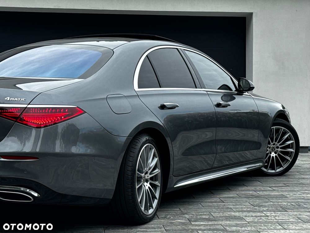 Mercedes-Benz Klasa S 580 e PHEV 4-Matic AMG Line 9G-TRONIC - 17